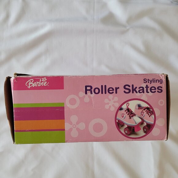 Vtg Barbie Sparkle Wheels Roller Skates Youth SZ 2 - Picture 13 of 15